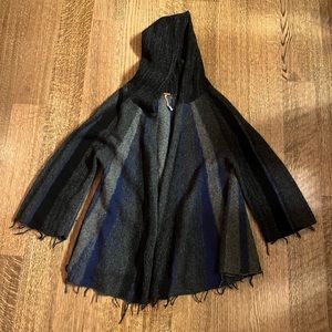 🇺🇸Free People Hooded Poncho